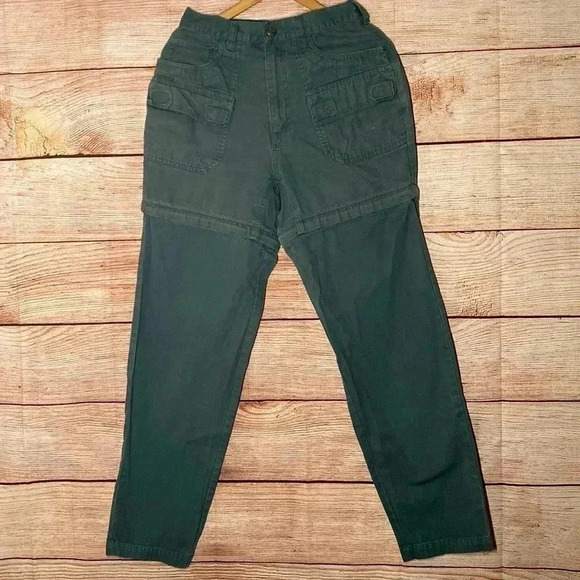 Rei Women's Hiking Cargo Pants Size 8 - Picture 2 of 10